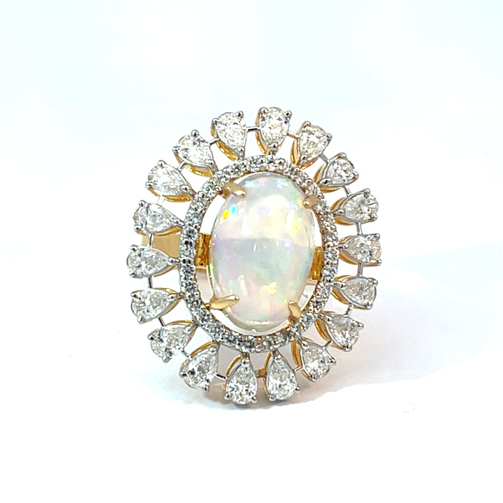 Opal Ring