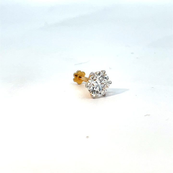 Lab Grown Diamond Nosepin