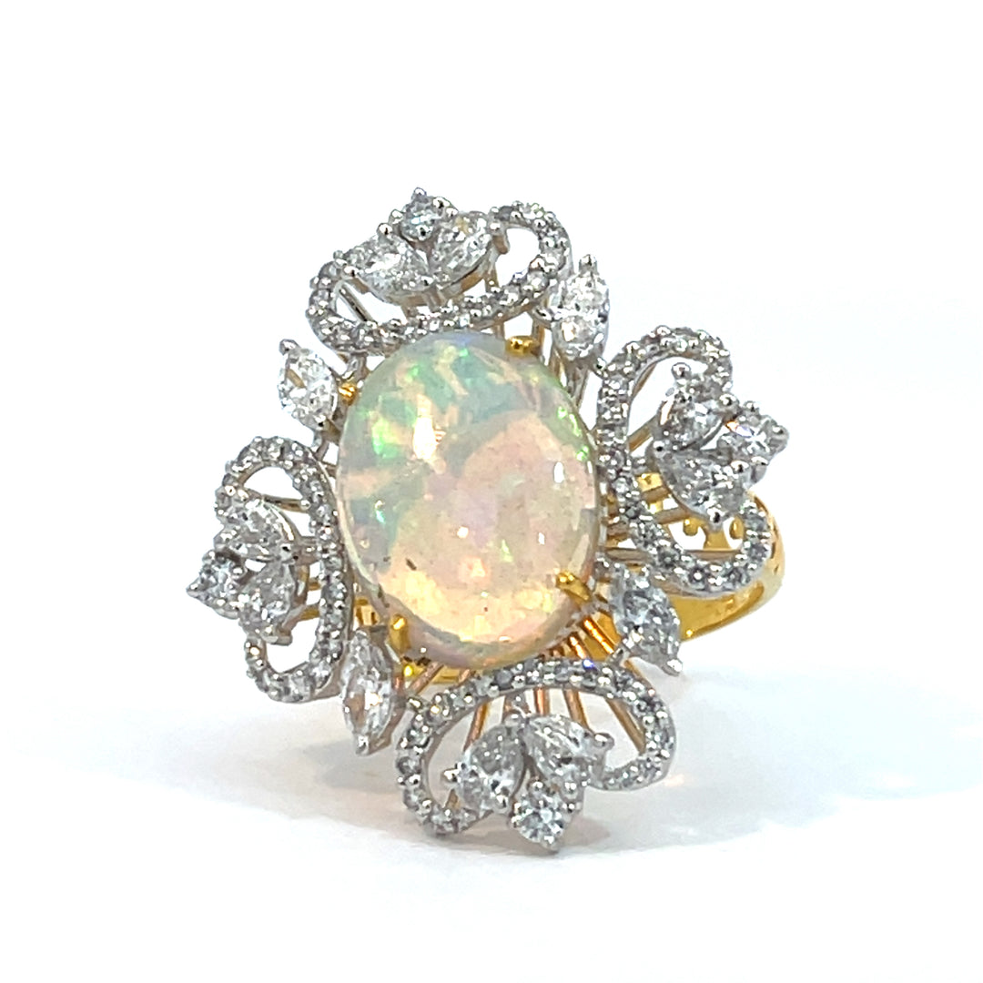 Lab Grown Diamond Ring