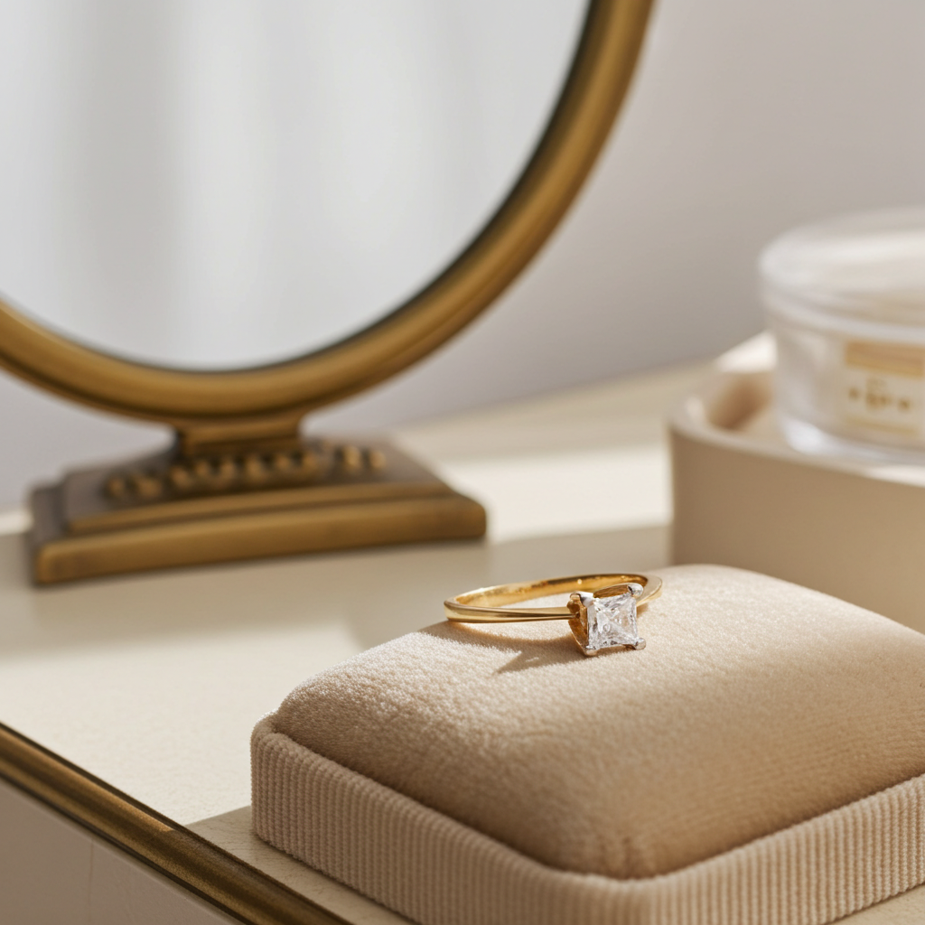 Solitaire Ring