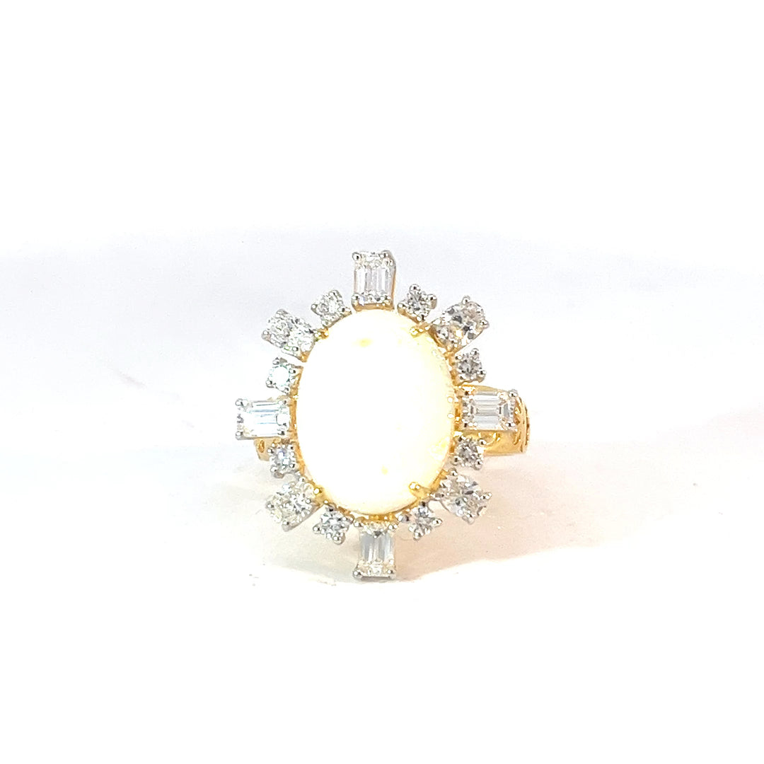 Opal Ring