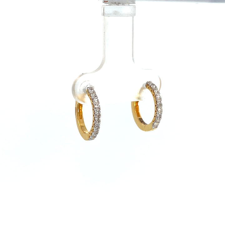 Lab Grown Diamond Earring