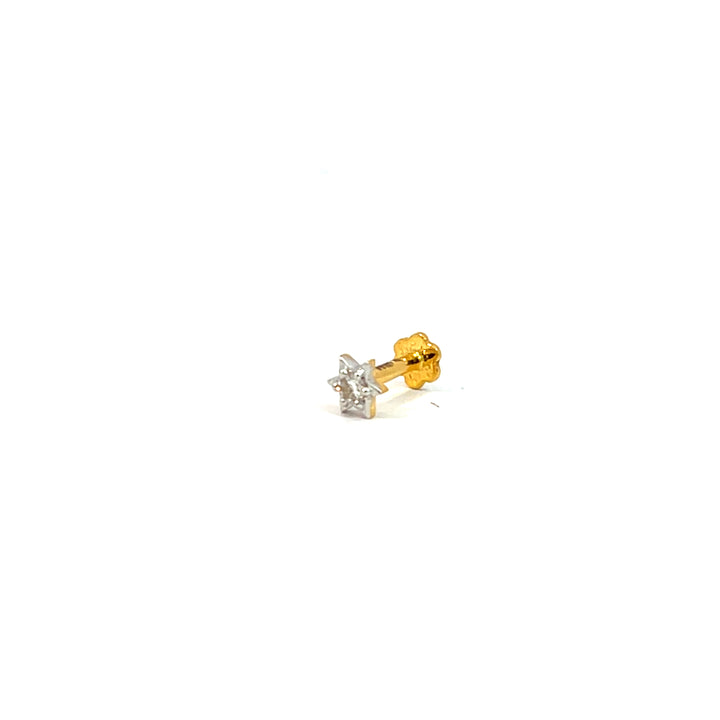 Lab Grown Diamond Nosepin