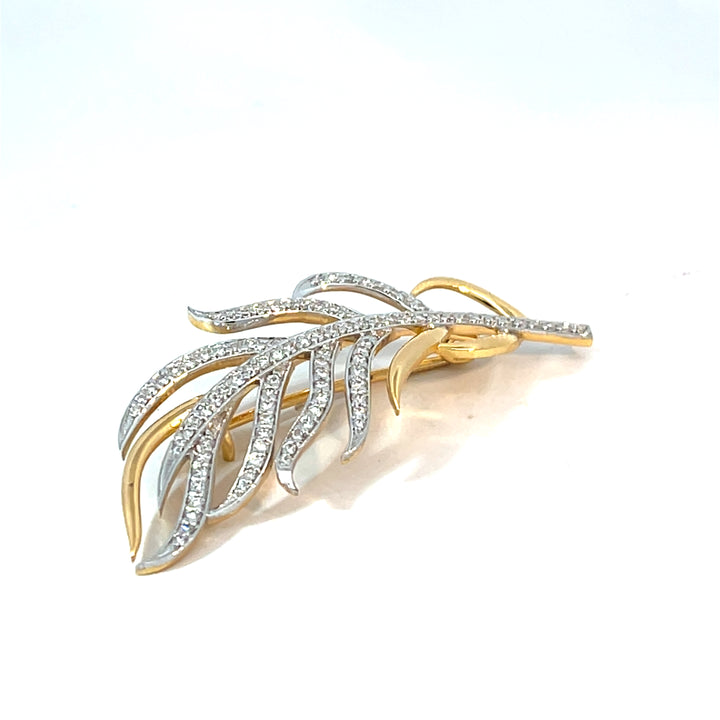Leaf Brooch