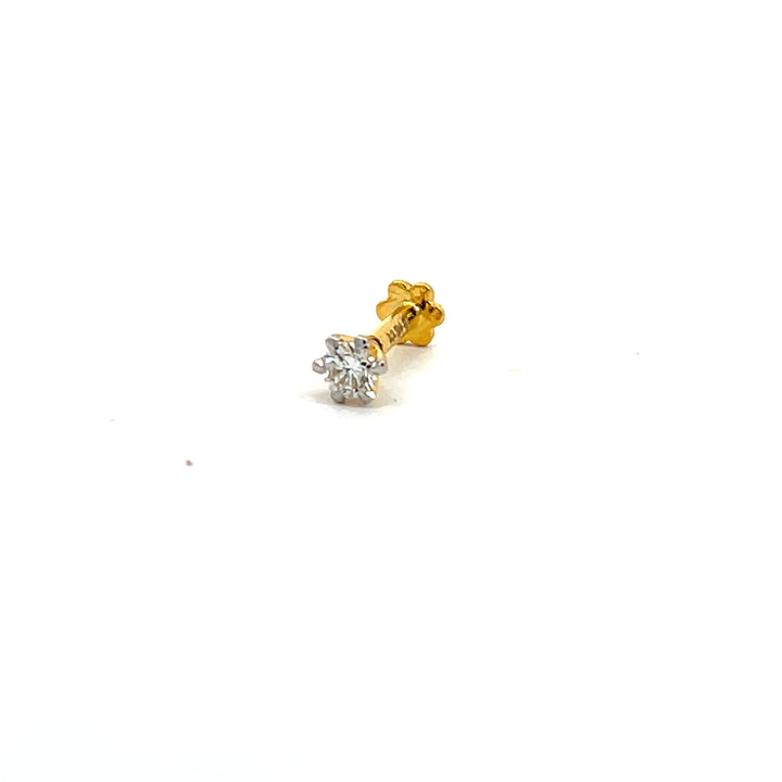 Lab Grown Diamond Nosepin