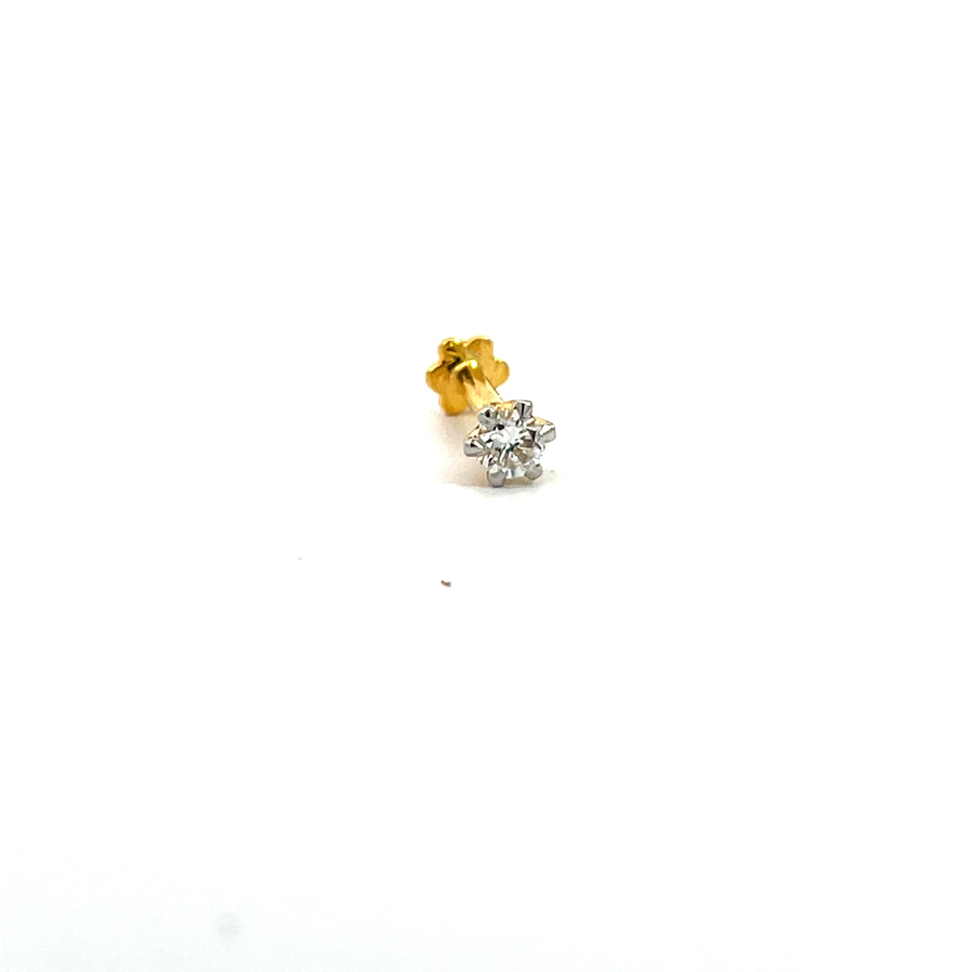 Lab Grown Diamond Nosepin