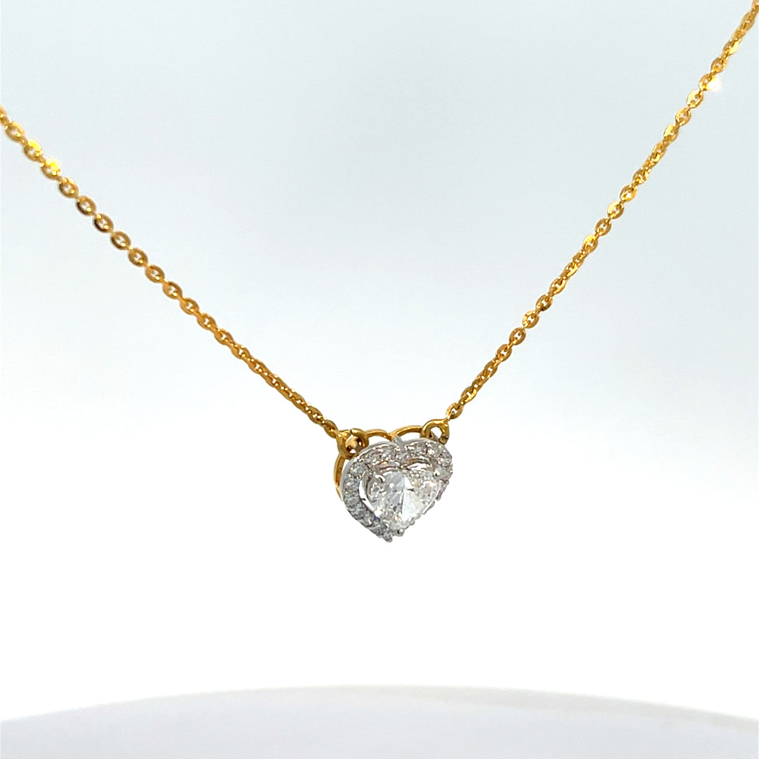 Lab Grown Diamond Necklace