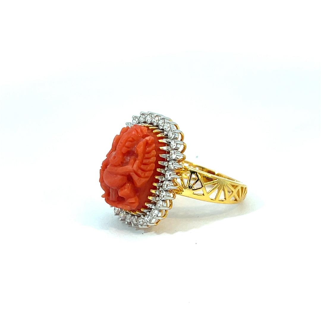 Lab Grown Diamond Ring