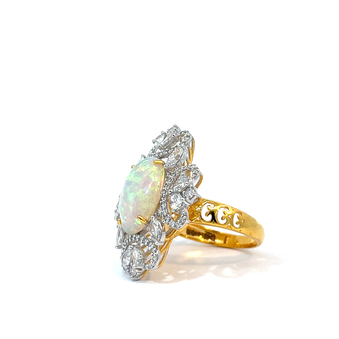 Lab Grown Diamond Ring