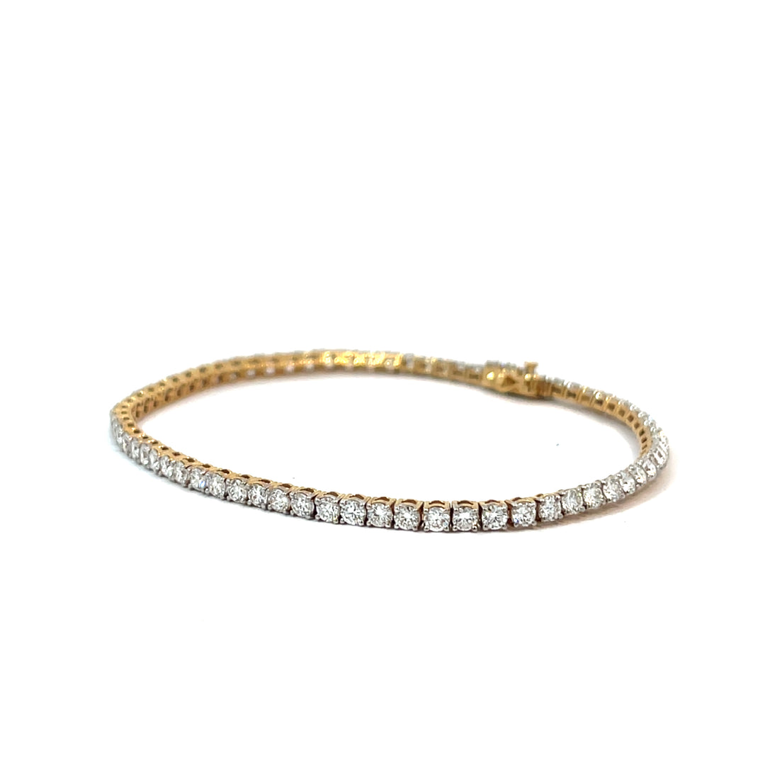 Lab Grown Diamond Bracelet