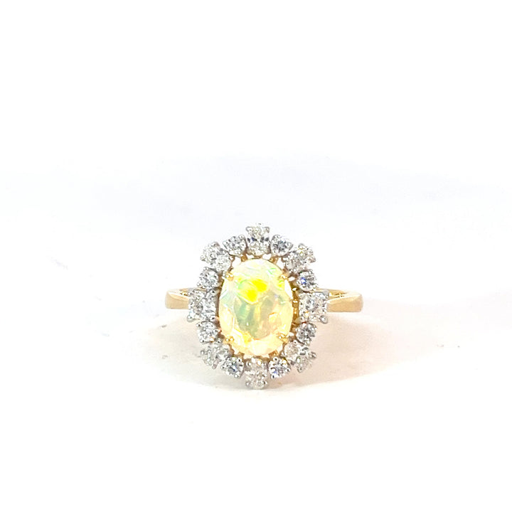 Opal Ring
