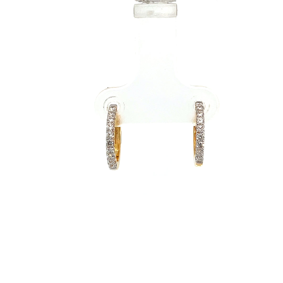 Lab Grown Diamond Earring