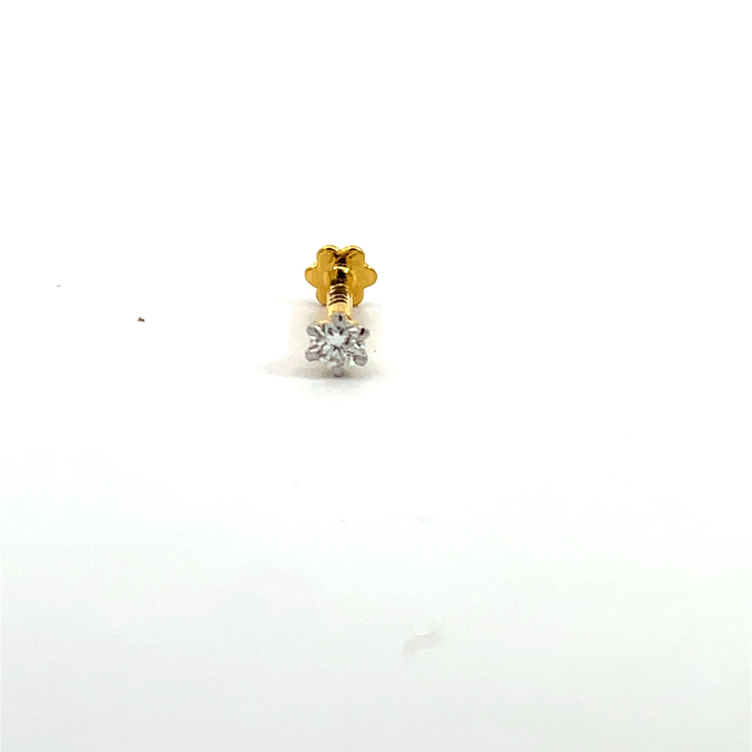 Lab Grown Diamond Nosepin
