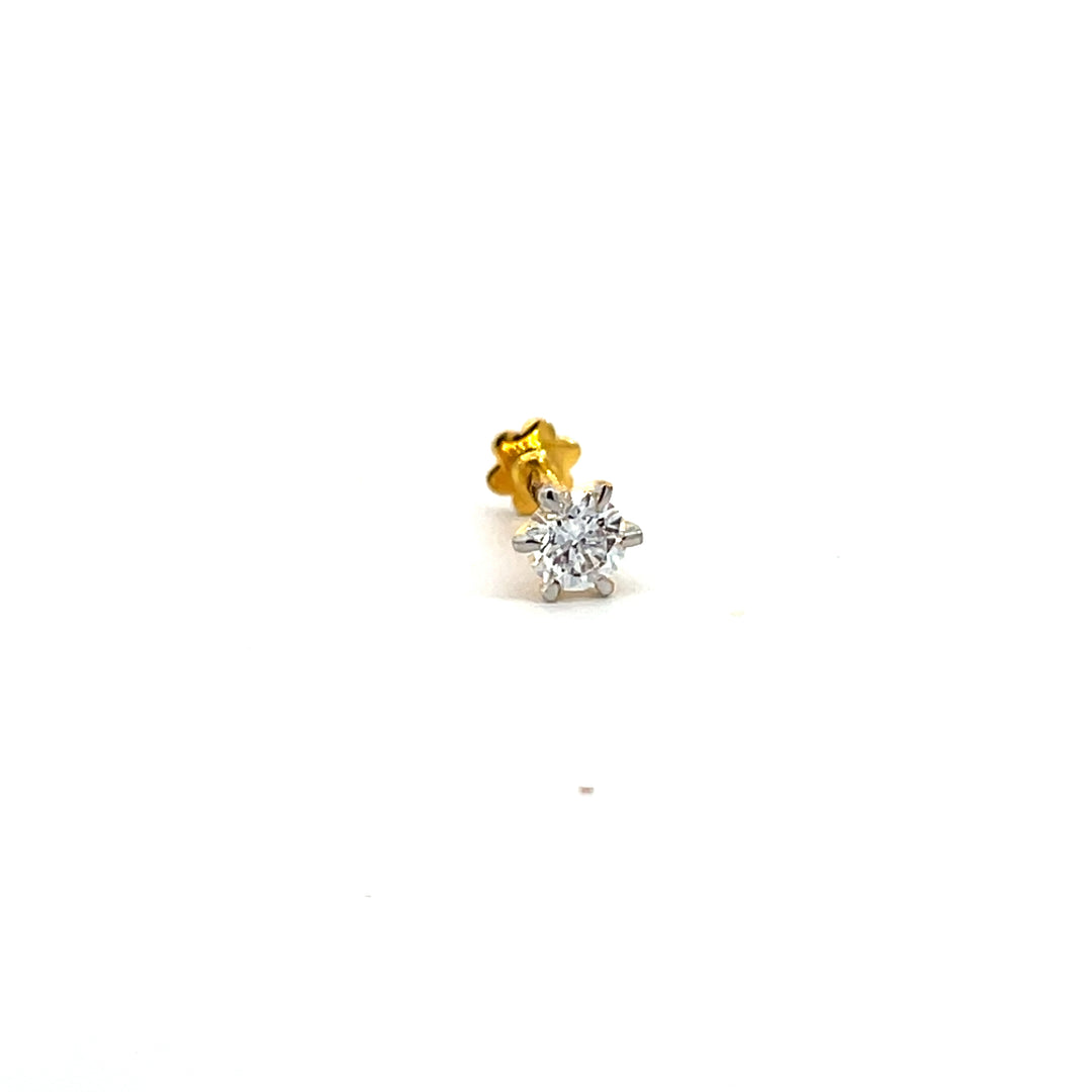 Lab Grown Diamond Nosepin