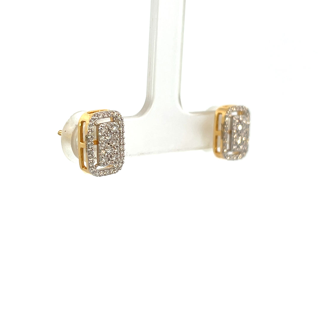 Lab Grown Diamond Earring