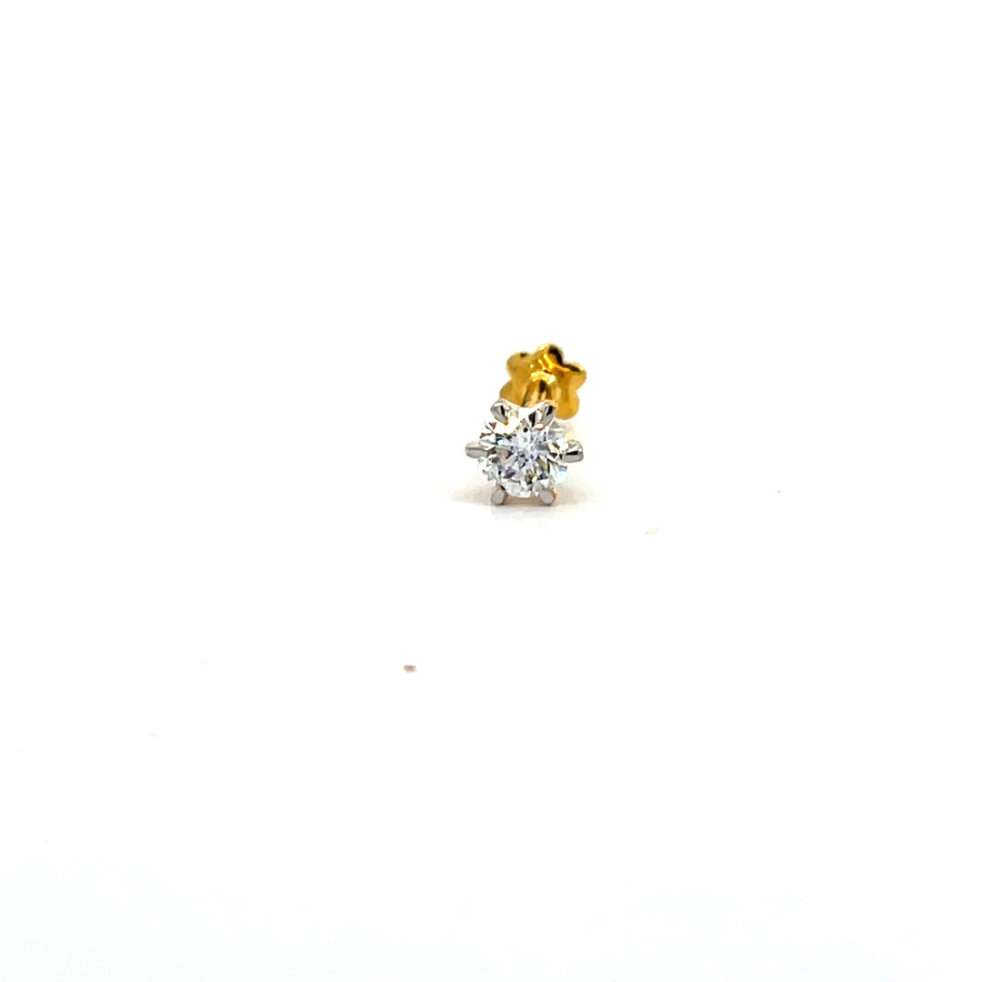 Lab Grown Diamond Nosepin
