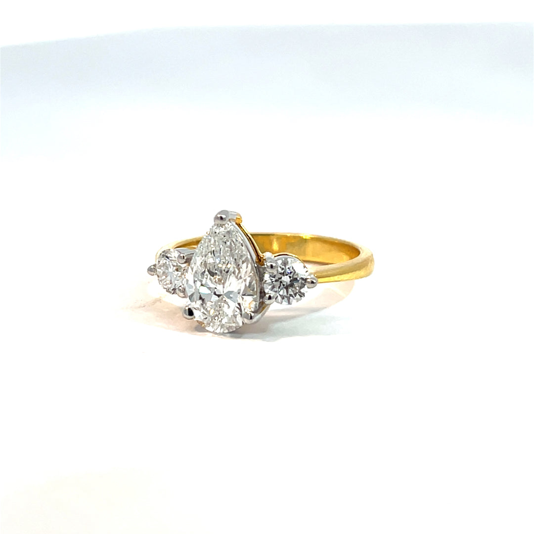 Lab Grown Diamond Ring