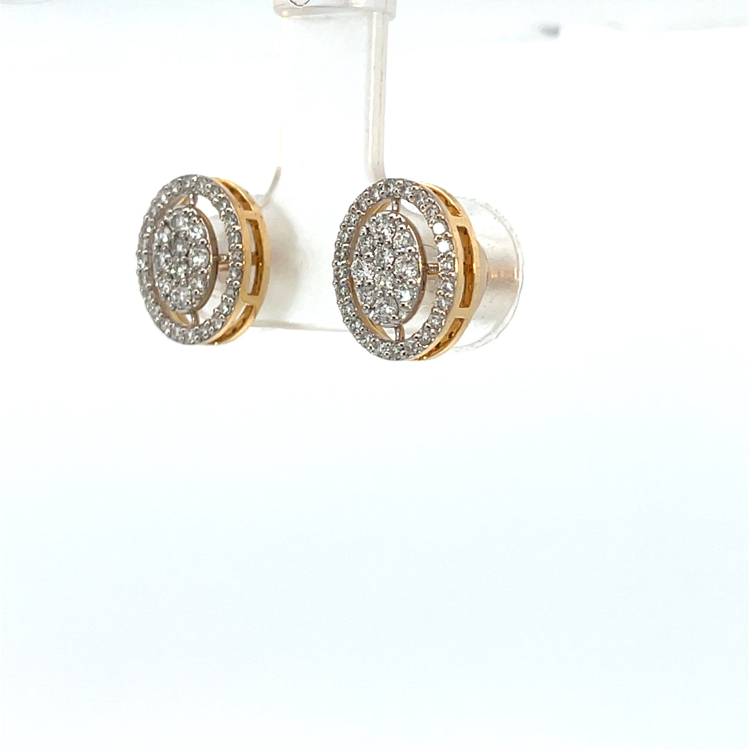 Lab Grown Diamond Earring