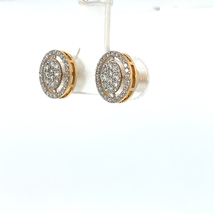 Lab Grown Diamond Earring