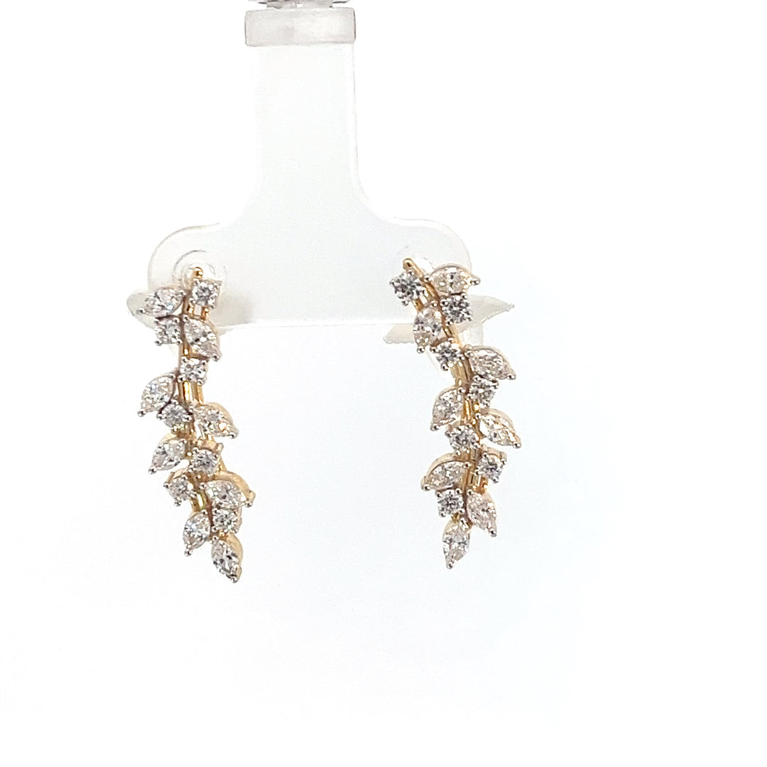 Lab Grown Diamond Earring
