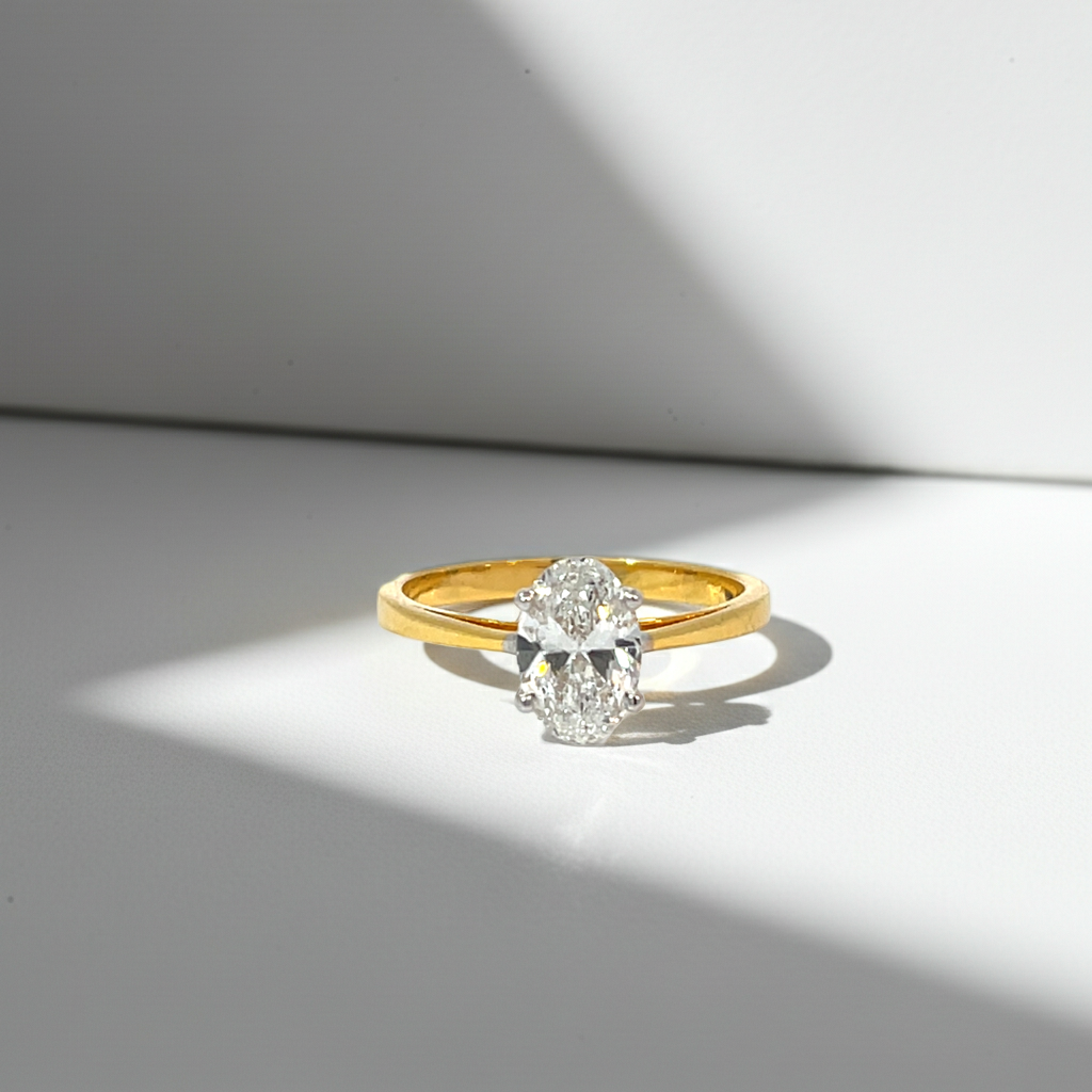 Lab Grown Diamond Ring