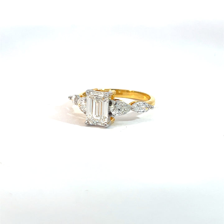 Lab Grown Diamond Ring