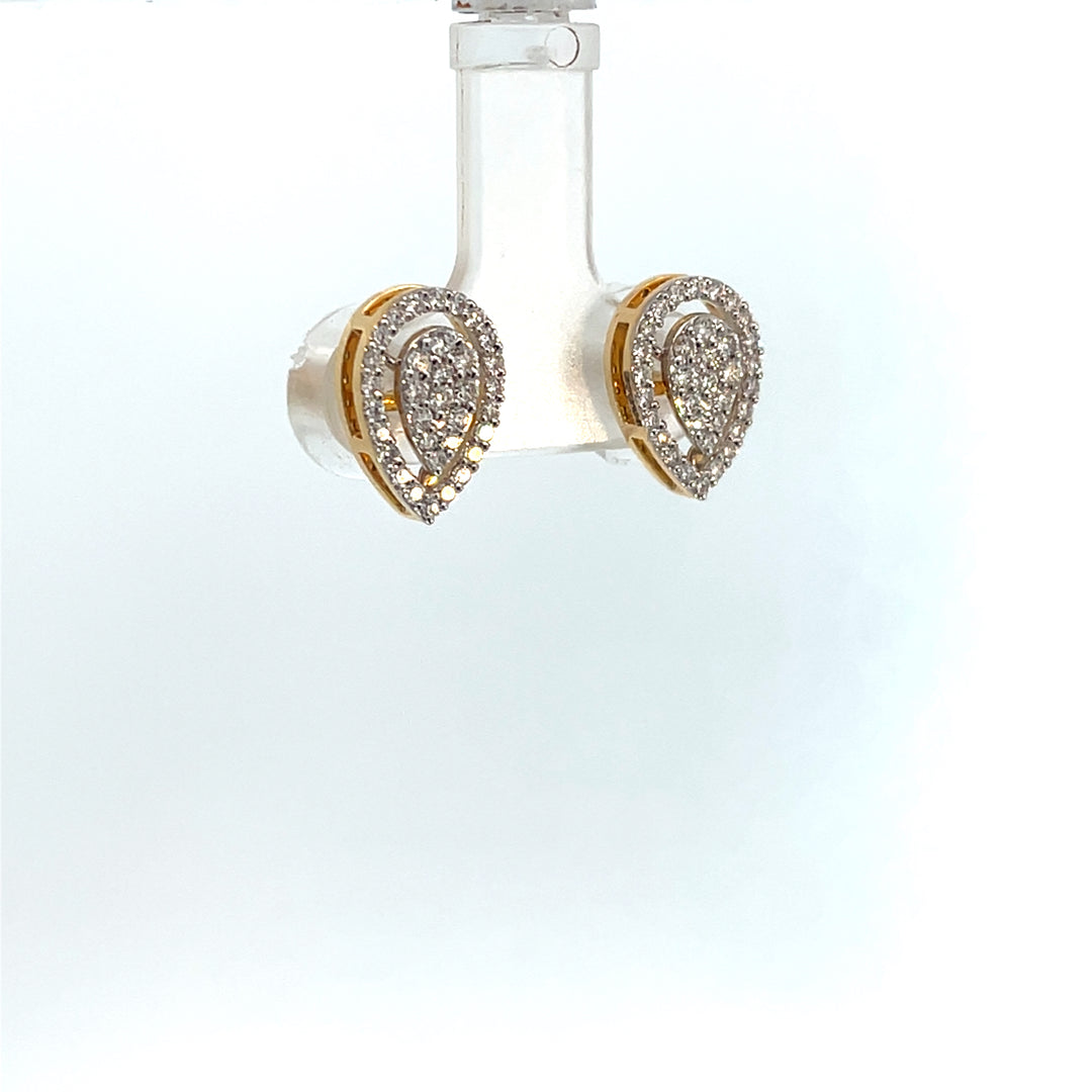 Lab Grown Diamond Earring