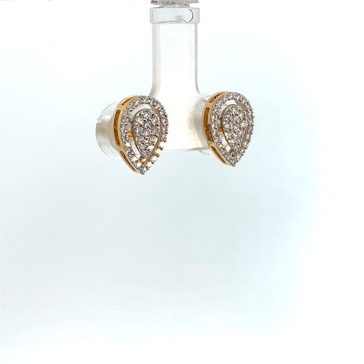 Lab Grown Diamond Earring