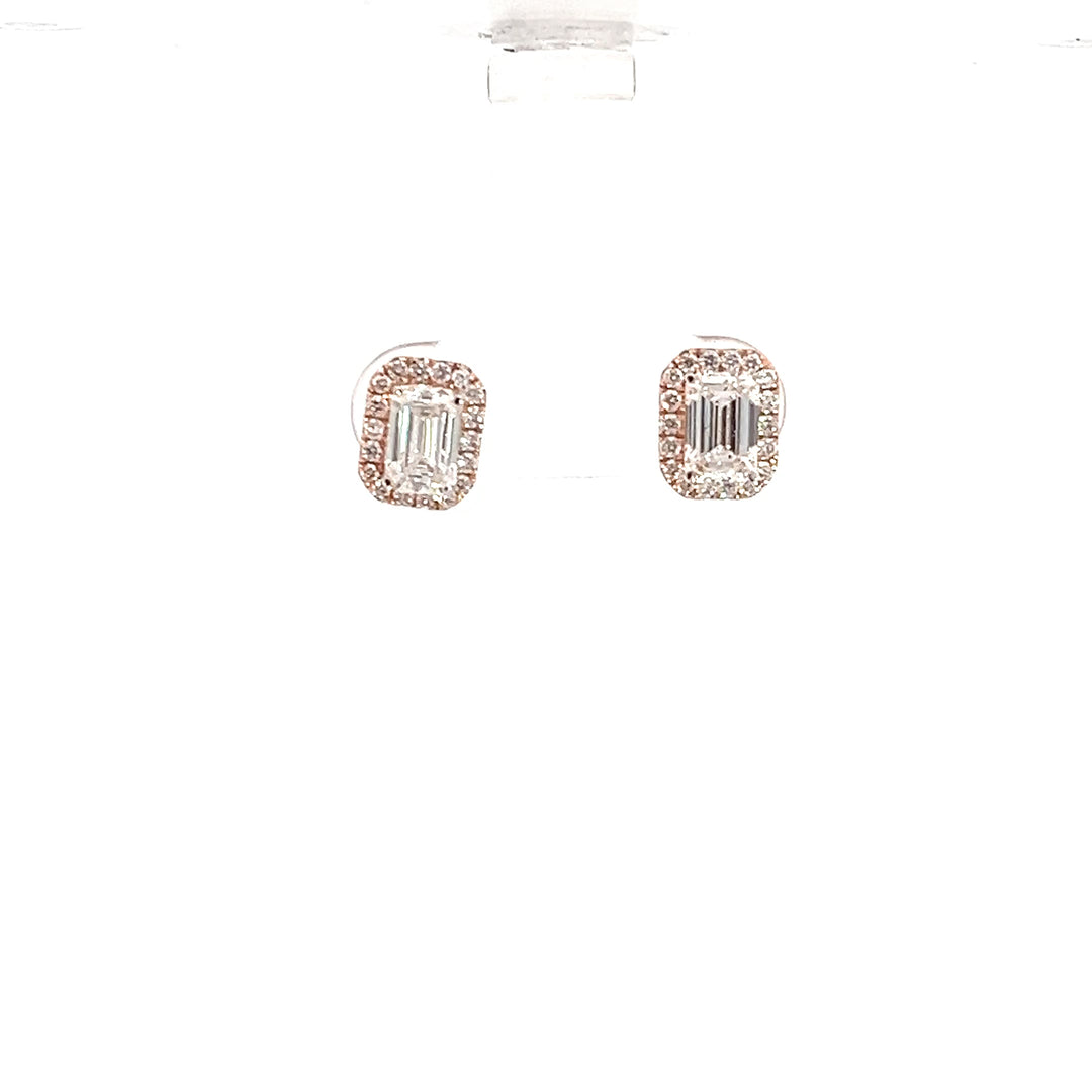 Solitaire Earring