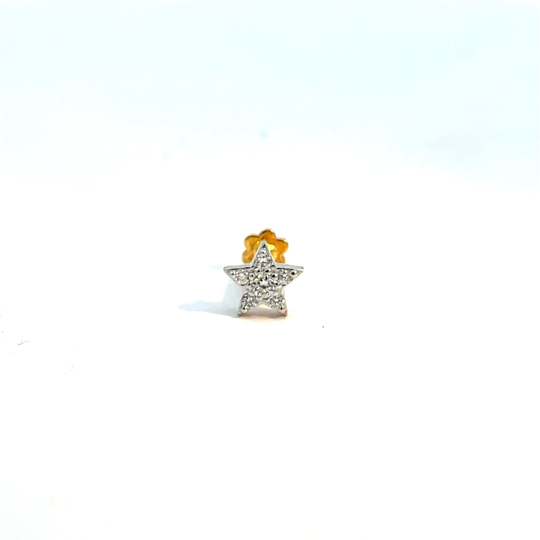 Lab Grown Diamond Nosepin
