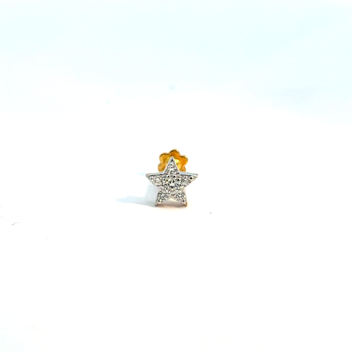 Lab Grown Diamond Nosepin