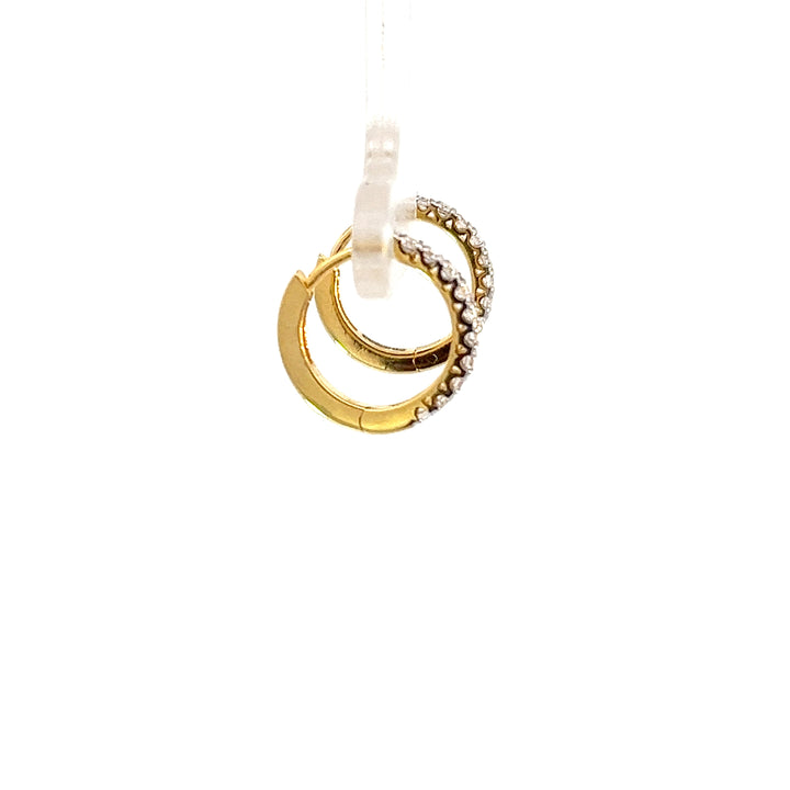 Lab Grown Diamond Earring