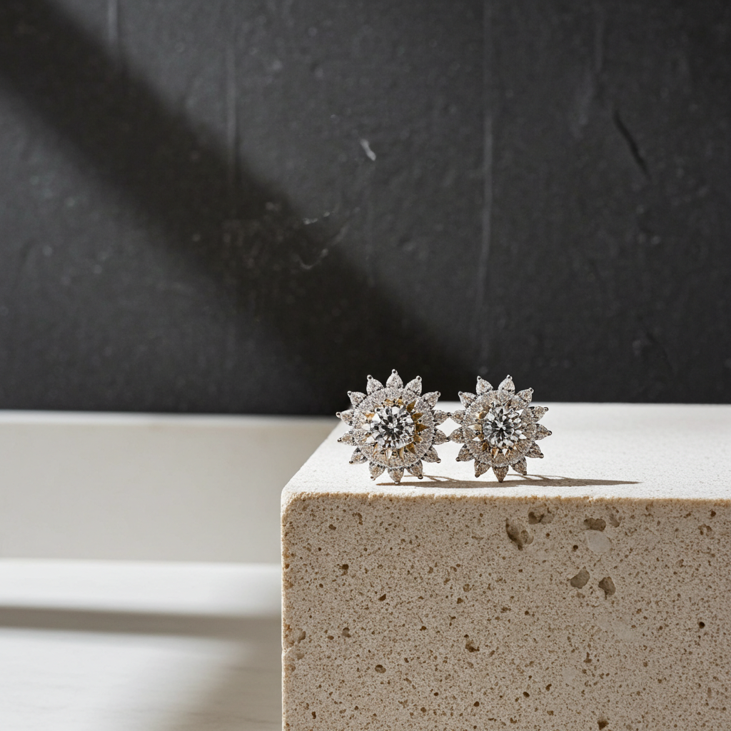 Lab Grown Diamond Earring