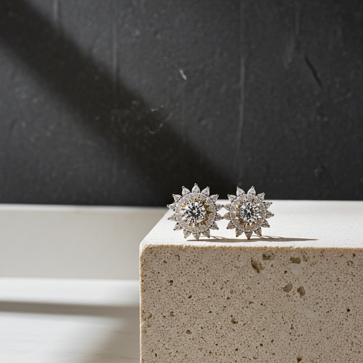 Lab Grown Diamond Earring