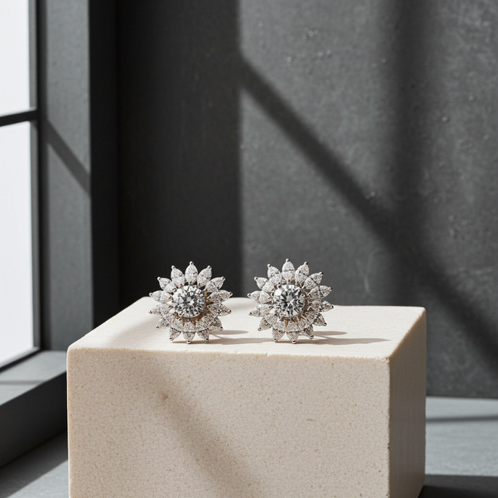 Lab Grown Diamond Earring
