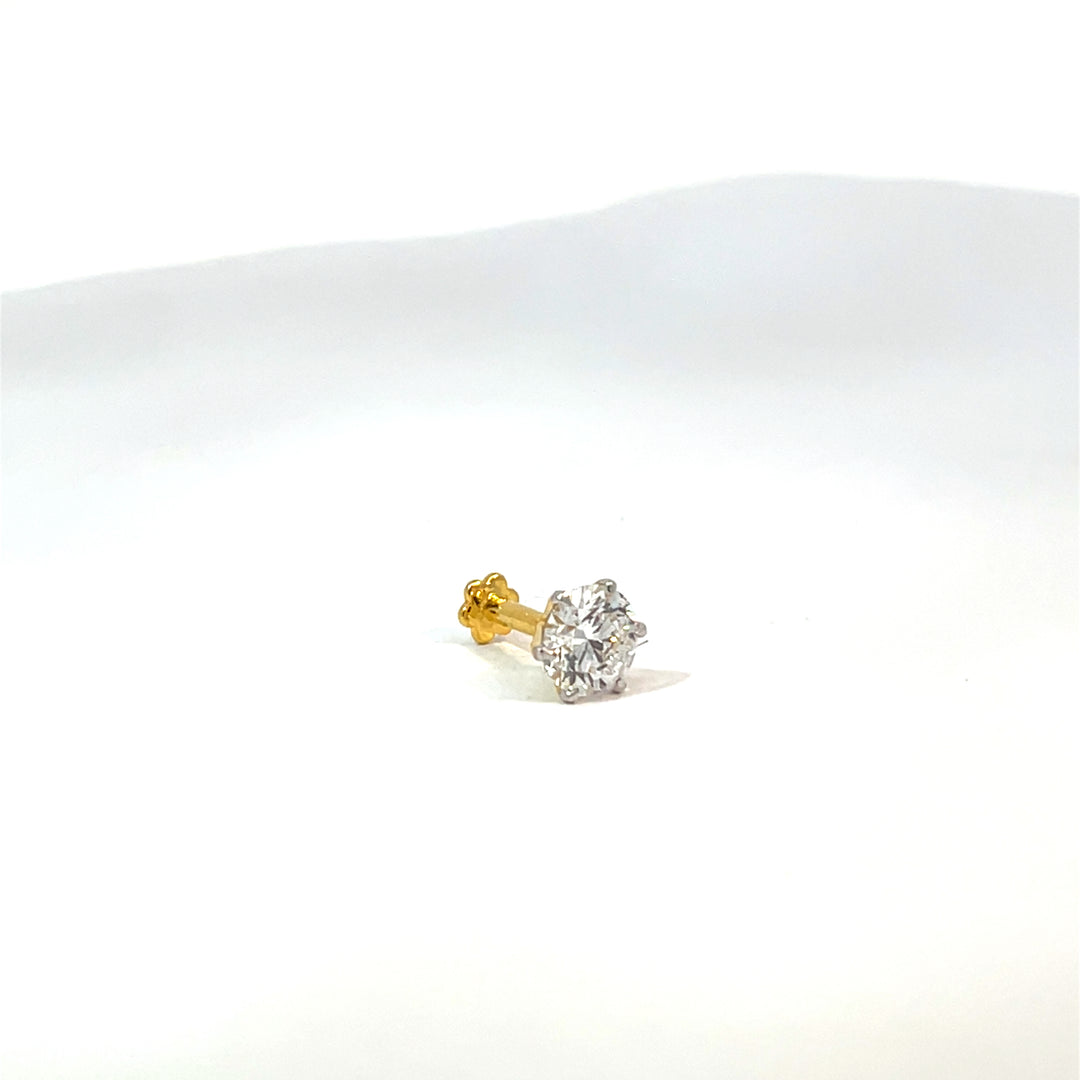 Lab Grown Diamond Nosepin
