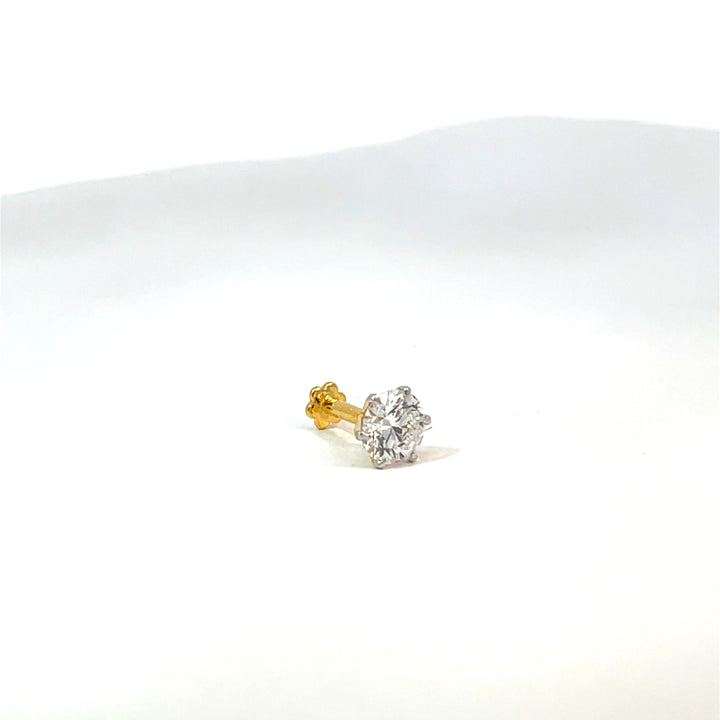 Lab Grown Diamond Nosepin