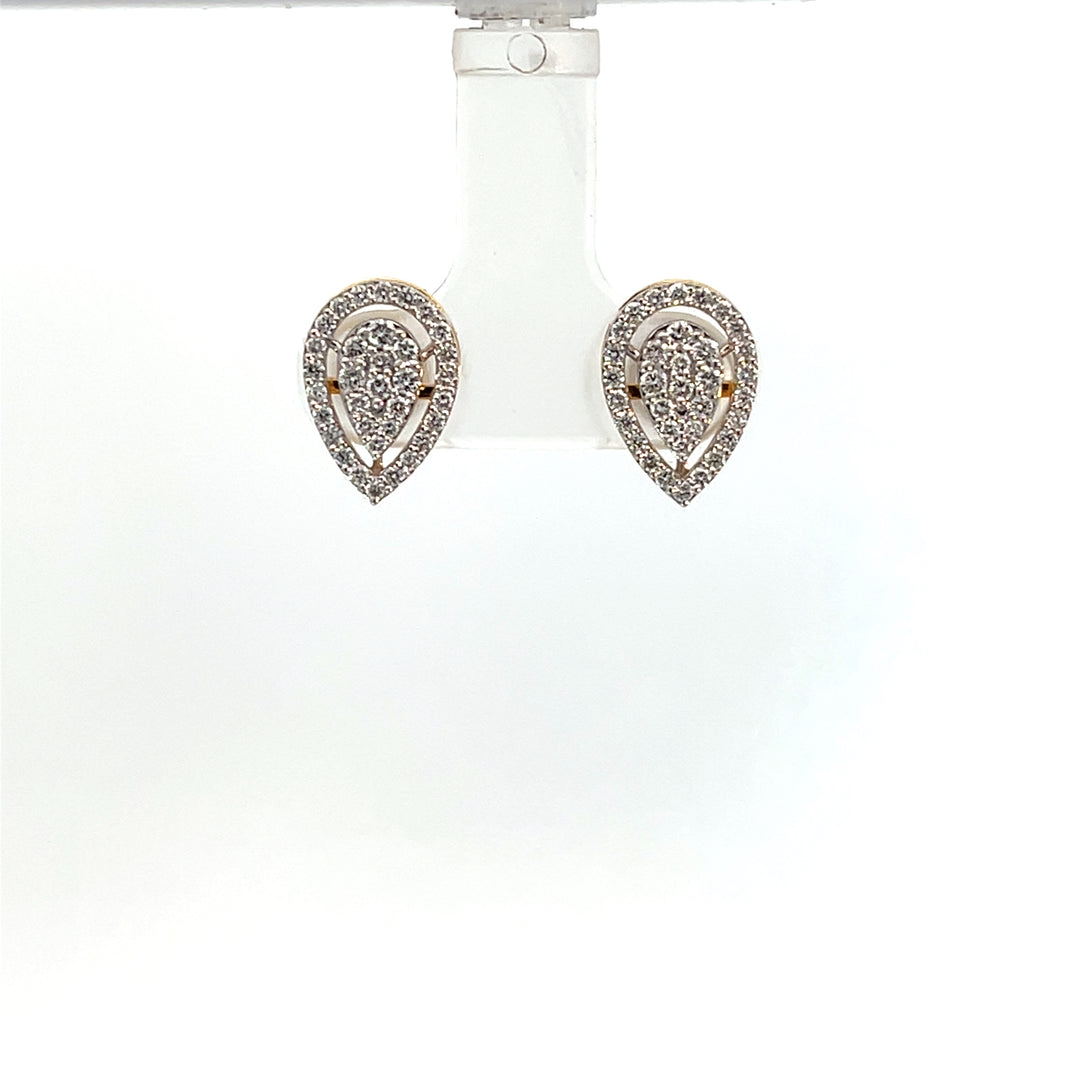 Lab Grown Diamond Earring