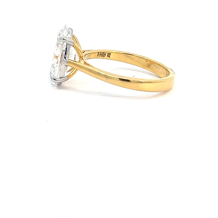 Lab Grown Diamond Ring