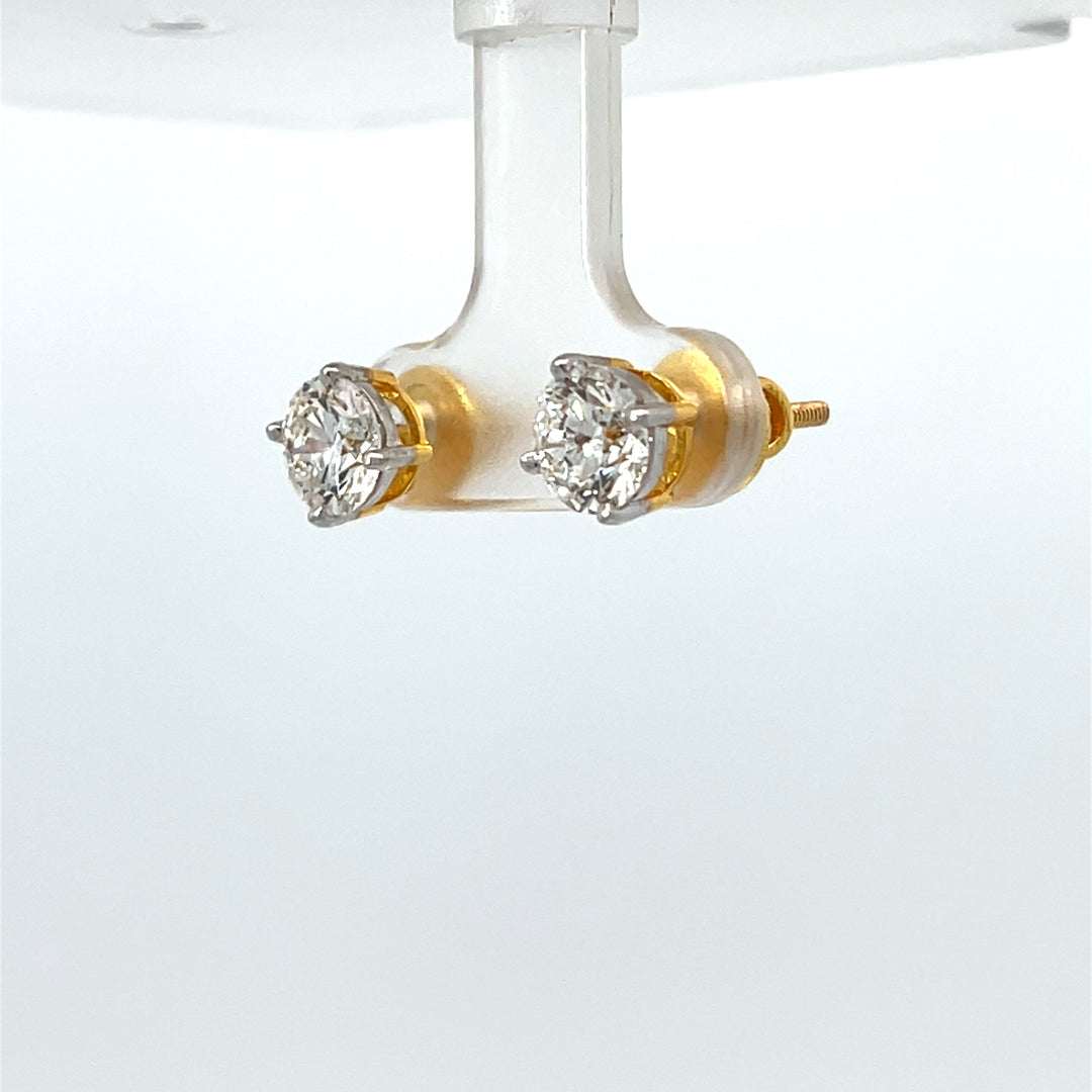 Lab Grown Diamond Earring