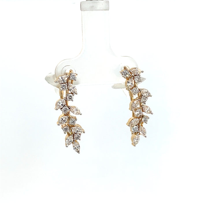 Lab Grown Diamond Earring