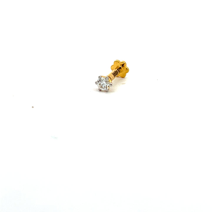 Lab Grown Diamond Nosepin