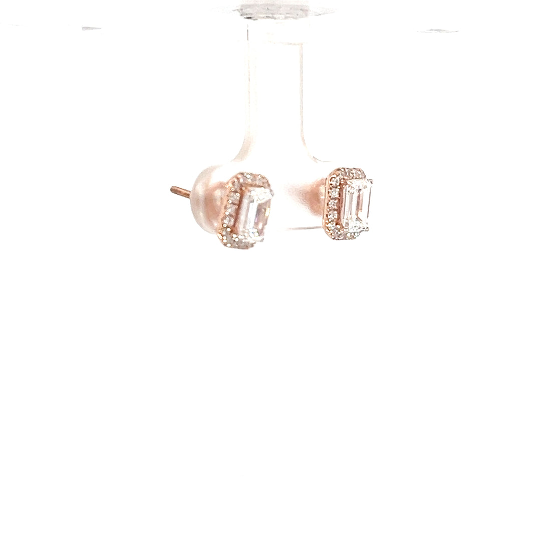 Solitaire Earring