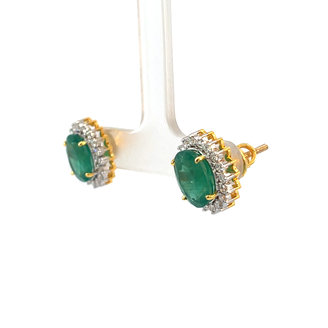Lab Grown Diamond Earring