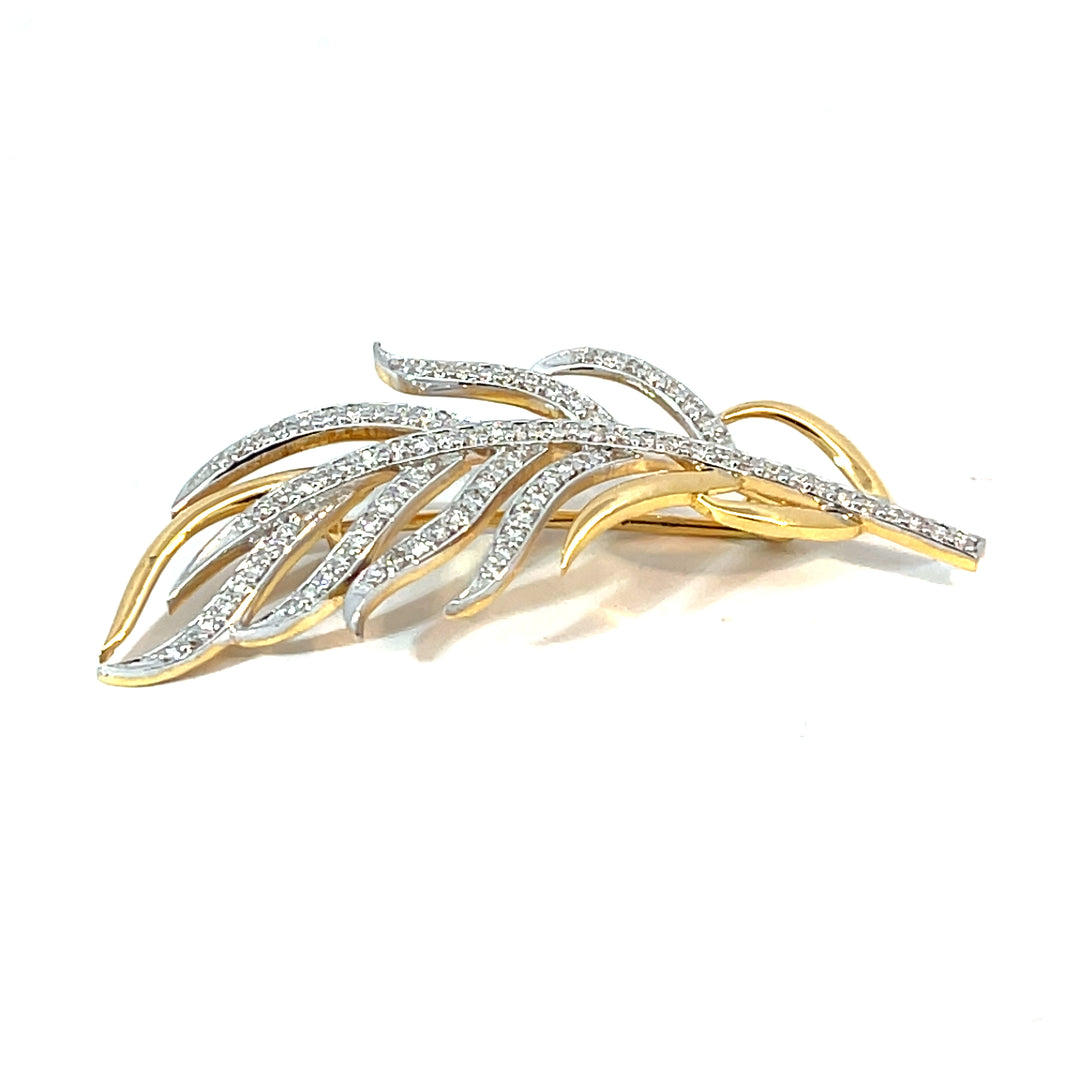 Leaf Brooch
