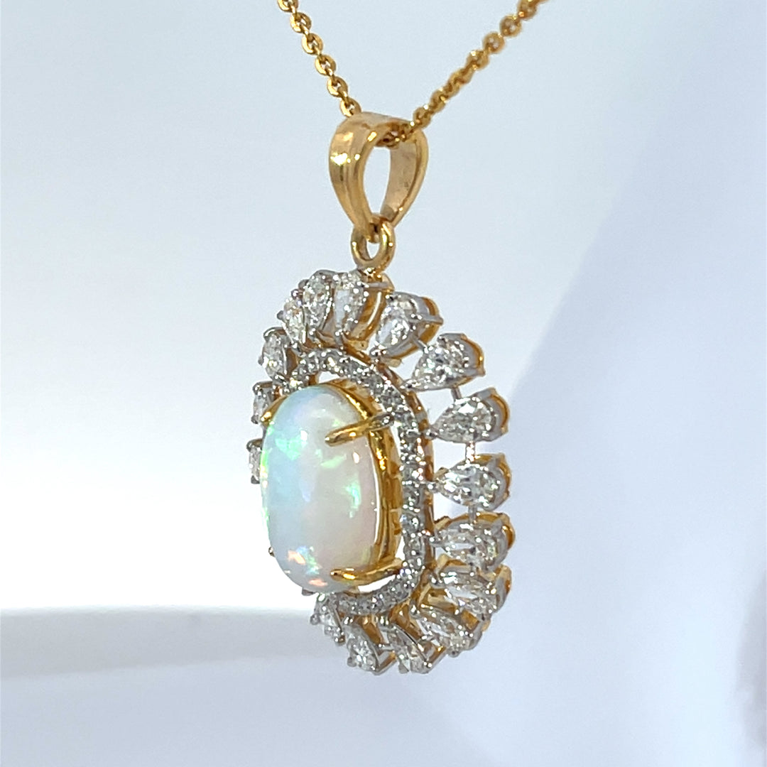 Opal Necklace