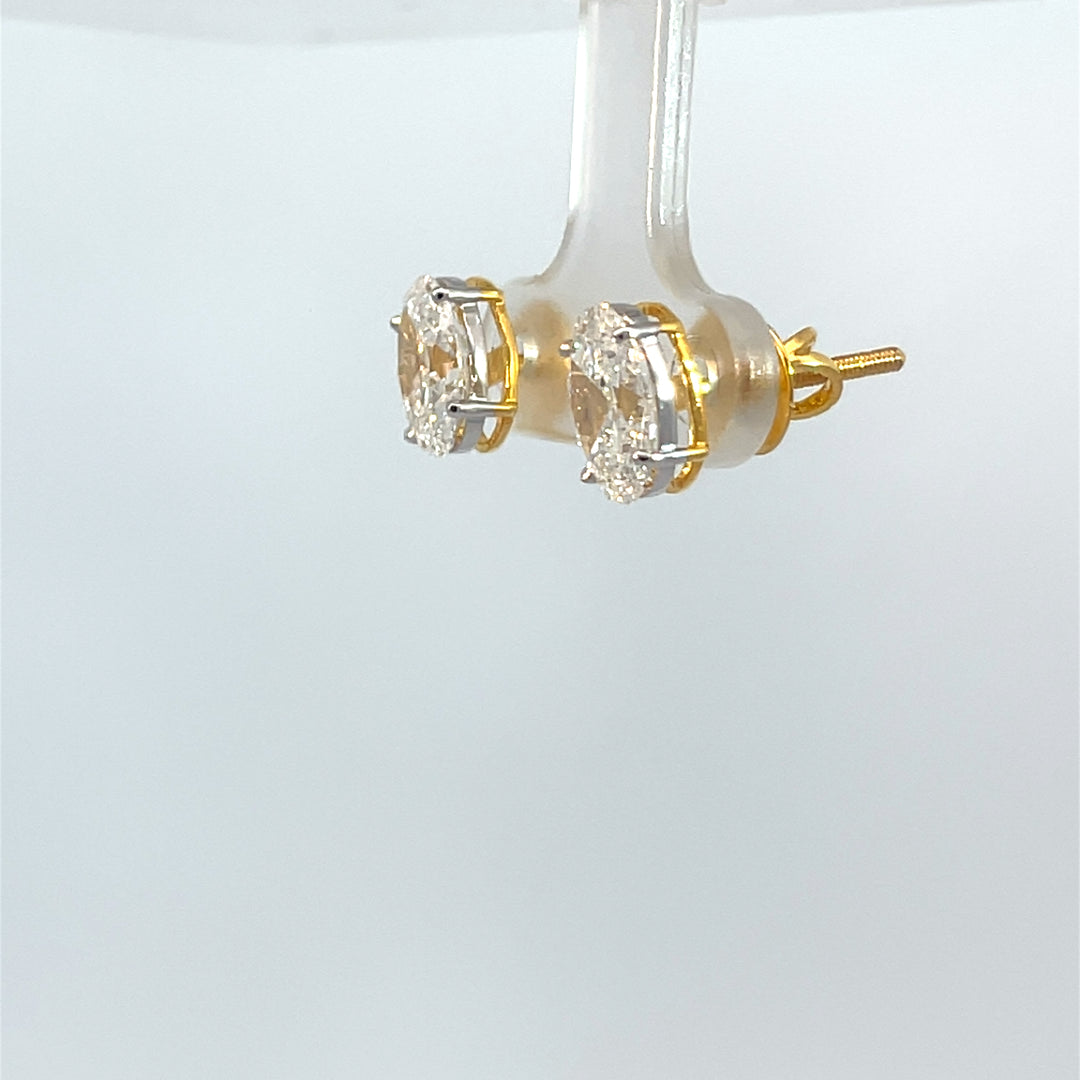 Solitaire Earring