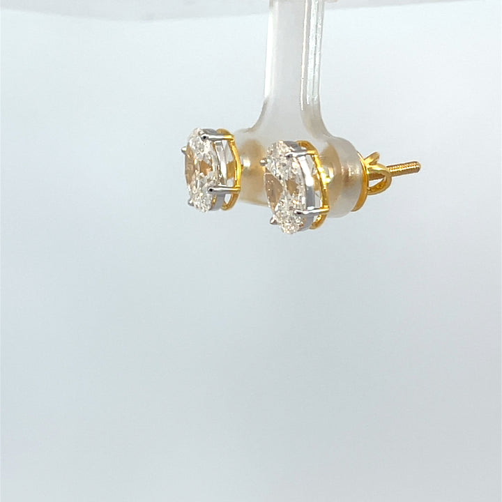 Solitaire Earring