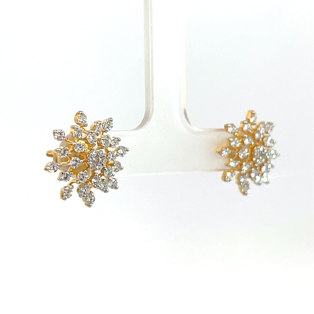 Lab Grown Diamond Earring
