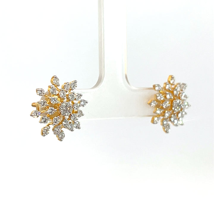 Lab Grown Diamond Earring